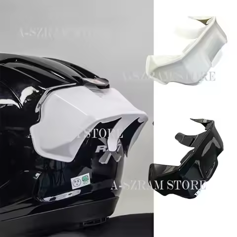 Motorcycle Rear Trim Helmet Spoiler for VZ-Ram RX7X RX-7X RX7V RX7 Racing Helmet RX7X DF-X2 Spoiler