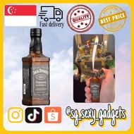 [LOCAL SELLER] Jackdaniel's Bottle Design Lighter / Whiskey Bottle Lighter / Unique Design Lighter/ 
