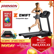 Johnson Fitness Horizon T101-27 Treadmill