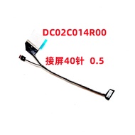 LCD Cable Screen DisplayPort Cable Replacement for lenovo P14s Gen 5 LP450 EDP DC02C014R00 40 Pin 0.