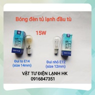 15w Refrigerator Light Bulb E12 E14 Swirl Holder For Sewing Machines, Wardrobes,... Genuine Goods