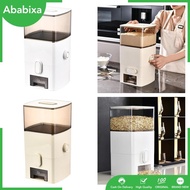 [Ababixa] Rice Storage Box for Cat Pet Dog Food Storage Dry Food Kitchen