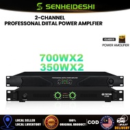 Professional Digital Power Amplifier Class D 2 Channel Audio 8 ohm 350/700 watt power amplifier