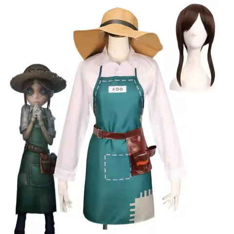 Game Emma Woods Cosplay Costumes Gardener Cosplay Costume Uniforms Halloween Party Anime Women Cospl
