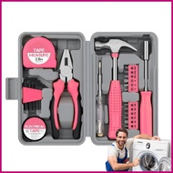 Tool Kit For Home Home Tool Set Small Tool Box Kit Pink Tool Box Home Combination Set All Purpose Ho