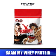 BAAM MY WHEY PROTEIN MAX (10 LB)