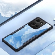 For Moto G56 Phone Case Air Cushion Soft Silicone Clear Transparent Shockproof Armor Cover for Moto 