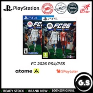 FC 26 NEW FIFA GAME (PS5/PS4)