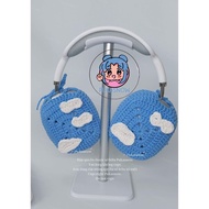 Headphone cover Unique shaped crochet headphone cover decorative headphone cover cloud design airpod
