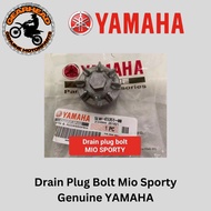 Drain Plug Bolt Mio Sporty Genuine YAMAHA