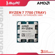 AMD Ryzen 7 7700 Processor | 8 Cores, 16 Threads | AM5 (Tray Unit)