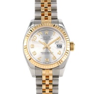 勞力士 Datejust 179173 SSxYG 自動手錶 D 序號