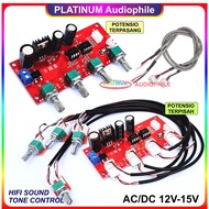 Tone Control NE5532 Hifi Stereo Audio Pre Amplifier Preamp TC-297 TC-298