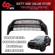 Front Grill Toyota Hilux Rogue 2.8 GR