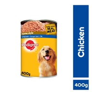 Pedigree Can Dog Wet Food Adult Beef 400G Dog Food/700G Dog Food-Pedigree Can Dog Wet Food Adult Chicken 400G/700G Dog F