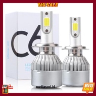 Car Led Headlight Headlight Headlight C6 H4 H11 H8 H9 H16 H7 9005 Hb3 9006 Hb436W 3800L 6000K