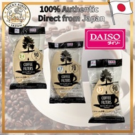 DAISO JAPAN Coffee Filter 1-2 cups 2-4 cups 4-7 cups