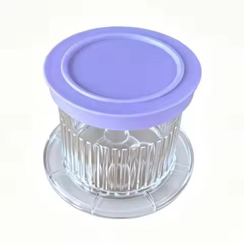 AA83 2pack Ice Cream Maker Dessert Cups with Lids for FastFreeze Ice Cream ICE-FD50 for Homemade Ice
