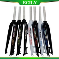 ECILY Bicycle Hard Fork 26 "27.5" 29 " Aluminum Mountain Mtb Bicycle Road Bike Forks Rigid P32 Model