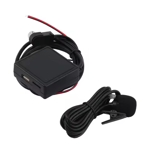Q2-Bluetooth AUX USB Cable Adapter Audio MIC For Alpine Ai-NET JVC KS-U58 PD100 U57