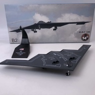 C B-2A B2 Bomber Model Toys For 1/200 USAF Aircraft Display