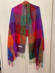 Pashmina Silk 民族披肩/ 頸巾 scarf Wrap