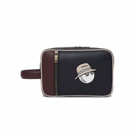 New Malbon South Korea Net Red Clutch Bag Fisherman Hat Golf Sundry Bag Double-layer Golf Casual Han