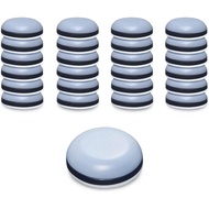 24Pcs Appliance Sliders, 3/4” Small Self-Adhesive Appliance Sliders for Heavy Kitchen Appliances, Sl