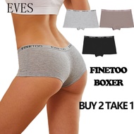 3 PCS Boxer Brief Boyleg Boxer For Women Panty Seamless Panty Short Brief Boxer Shorts For Female