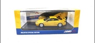 1/64 Inno64 Honda Integra Type R DC2 Yellow