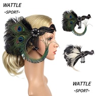 WATTLE Hair Accessories Fashion 1920s Unisex Halloween Party