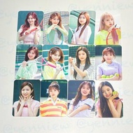 Izone Dicon Vol.8 Photobook LOOK AT MY iZ 小卡 IZ*ONE eunbi/lesserafim sakura/hyewon/yena/chaeyeon/les