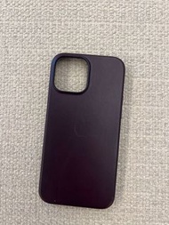 Apple iPhone 13 Pro Max Case (dark purple)
