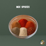 SERBUK PAPRIKA POWDER | CAYENNE POWDER | CHILI FLAKES | VOLCANO CHILI POWDER | CAJUN SPICE | BLACK W