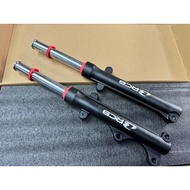 Phuộc trước RCB gắn Ex150 Winner Ex2010 ty bạc - êm ái - bảo hành 12 tháng chính hãng