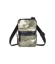 LeSportsac Cargo Phone Bag - Camo Cargo