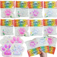 1PC Quà tặng Squishy Paw màu'sắc ngẫu nhiên, Đồ chơi bóp chân mèo, Squishies Kawaii FuFu dễ thương, 
