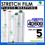 Wrapping Bolt Plastic Wrap Stretch FIlm Premium Packingwrap Unit