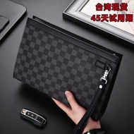 [chilala] Clutch Bag Clutch Bag Men Boy Clutch Bag Genuine Leather Clutch Bag Men Clutch Bag Casual 