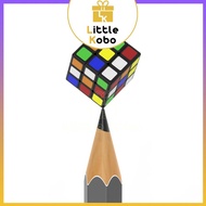 Rubik 3x3 Tiny 1cm CubeLab Mini Rubik's Cube World's Littleest Rotatable Children's Intelligence Toy