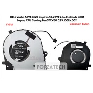 Fan DEL Vostro 5391 5390 Inspiron 13-7391 2-In-1 Latitude 3301 Laptop CPU Cooling Fan 0TCV60 023.100