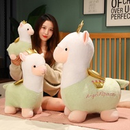 ALPACA CAMEL-SHAPED TOY TEDDY BEAR FOR KIDS