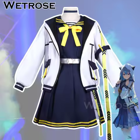【Wetrose】In Stock Hololive JP Vtuber Hoshimachi Suisei Sailor Suit Cosplay Costume
