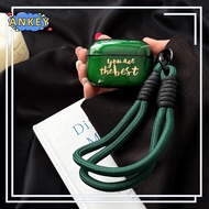 for Sony LinkBuds S Case WF-LS900N Green Retro Emerald Transparent Earphone WF-C510 WF-C500 WF-C710N