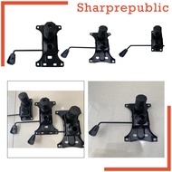 [Sharprepublic] Office Chair Tilt Control Mechanism Heavy Duty Swivel Chair Parts Gaming Chairs Replacement Parts Accessory Swivel Base Plate