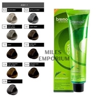 ♈Bremod Hair Color Ash / Gray / Ash Blond Shades (Colorant Only - No Oxidizer)