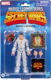 現貨美版 漫威Marvel Legends 超越者 Beyonder 吊卡 無孔新素體 秘密戰爭 孩之寶