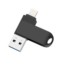 USB 3.0 Flash Drive 256GB High Speed Memory Stick 128G For Iphone Lightning Business Gift Pen Drive 