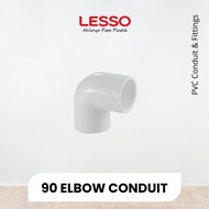 Elbow Conduit dn16 dn20 Pipe Fitting Conduit Lesso Knee Conduit 1/ 2inch White
