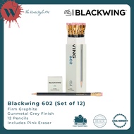 Blackwing 602 Pencils (Set of 12) 2B Pencil